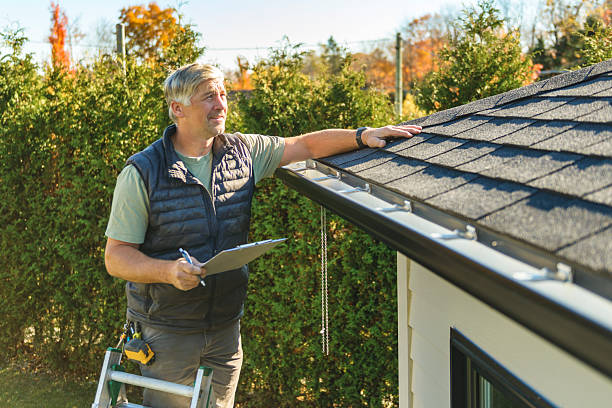 Professional Roofing technician working in Crooks, SD